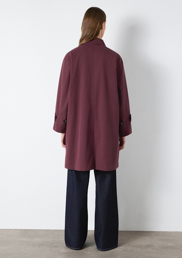  Mavi Bordo Trençkot 1110648-70422