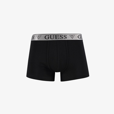  Guess Access 3'lü Erkek Siyah Boxer