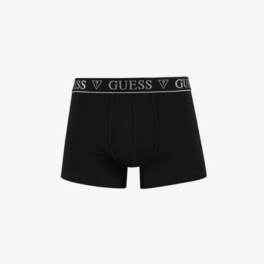  Guess Access 3'lü Erkek Siyah Boxer