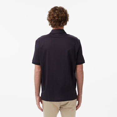  Armani Exchange Erkek Siyah Polo