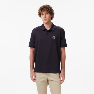  Armani Exchange Erkek Siyah Polo