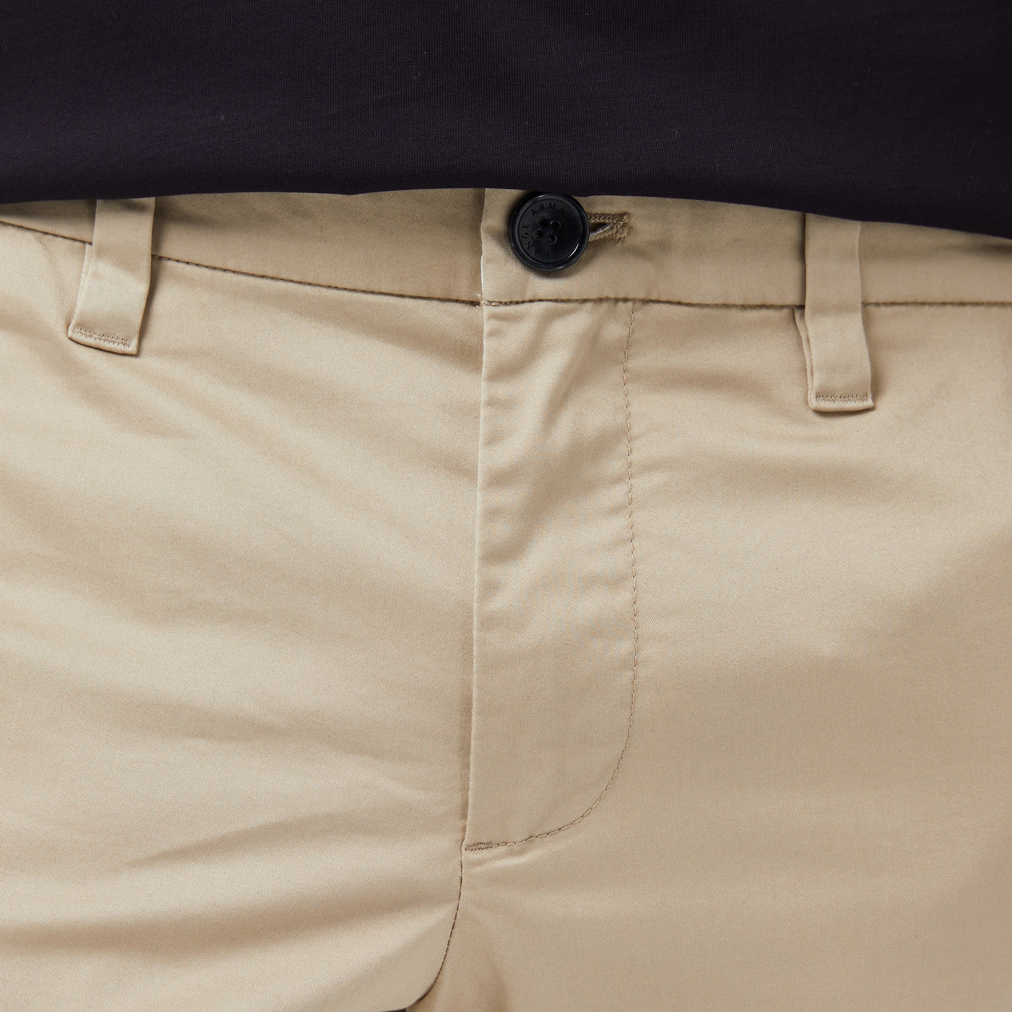 Armani Exchange Erkek Siyah Pantolon