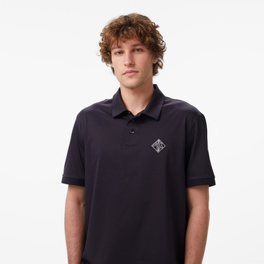  Armani Exchange Erkek Siyah Polo