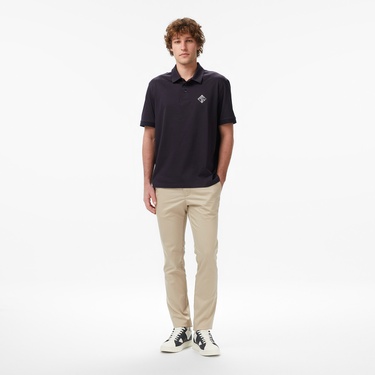  Armani Exchange Erkek Siyah Polo