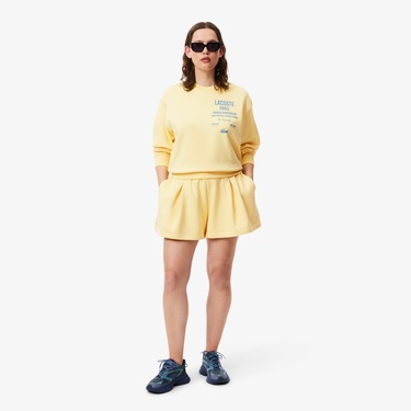  Kadın Sarı Şort