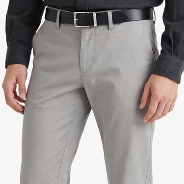  GANT Erkek Gri Slim Fit Pantolon