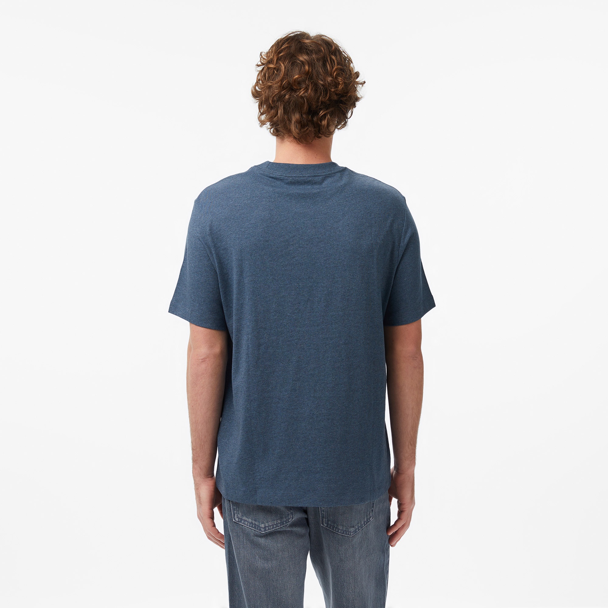 Calvin Klein Hero Monologo 20S Erkek Mavi T-Shirt