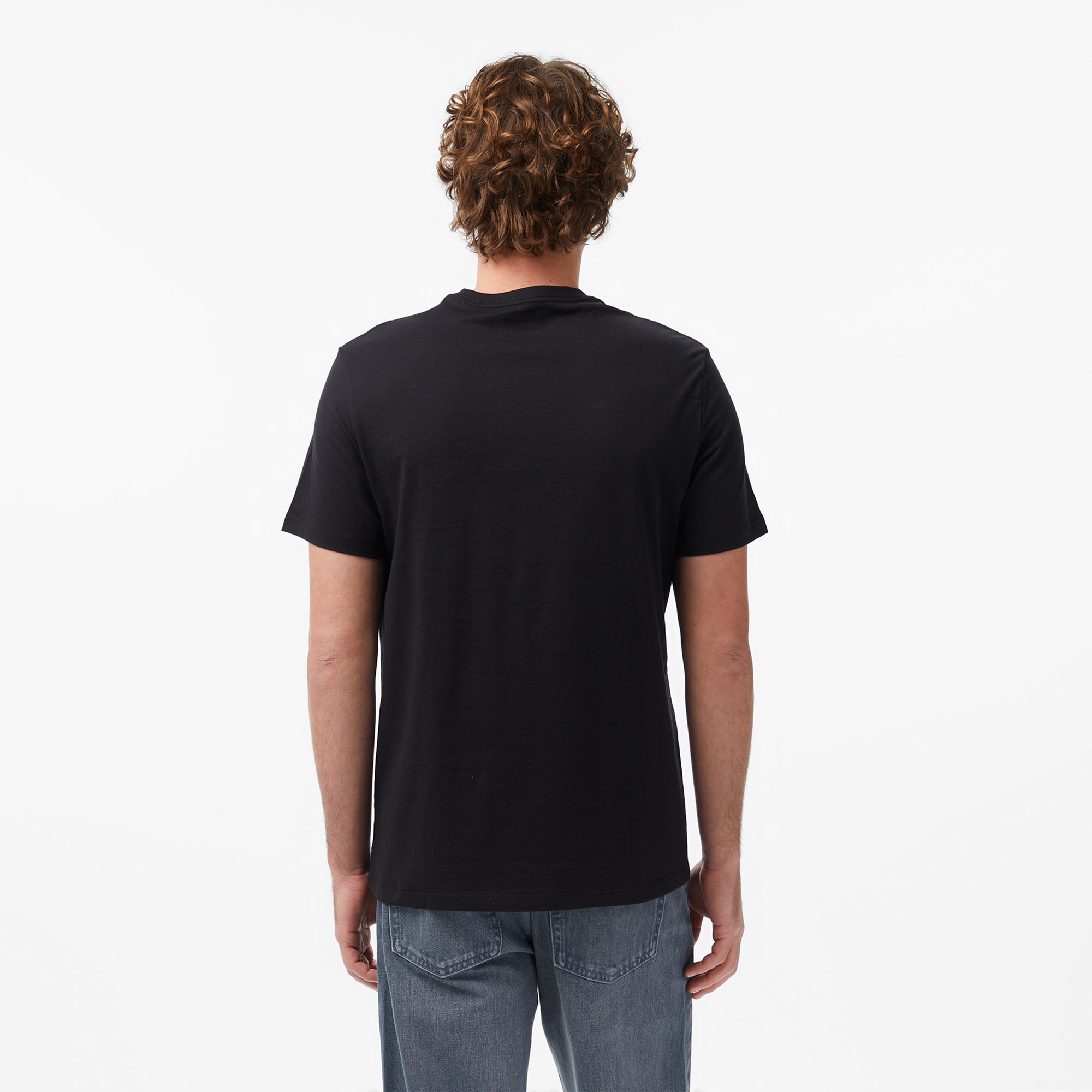 Calvin Klein 30S Graphic Erkek Siyah T-Shirt