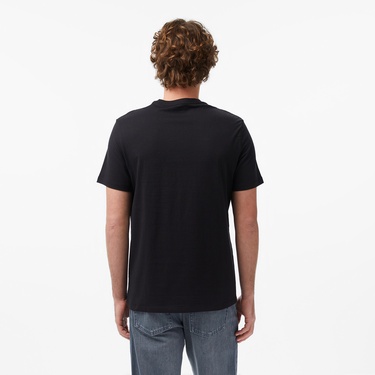  Calvin Klein 30S Graphic Erkek Siyah T-Shirt