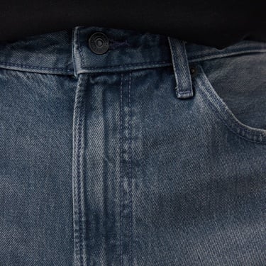  Calvin Klein 90S Straight Blue Ash Stone Erkek Gri Jean