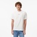 Tommy Hilfiger Linear Erkek Beyaz T-Shirt