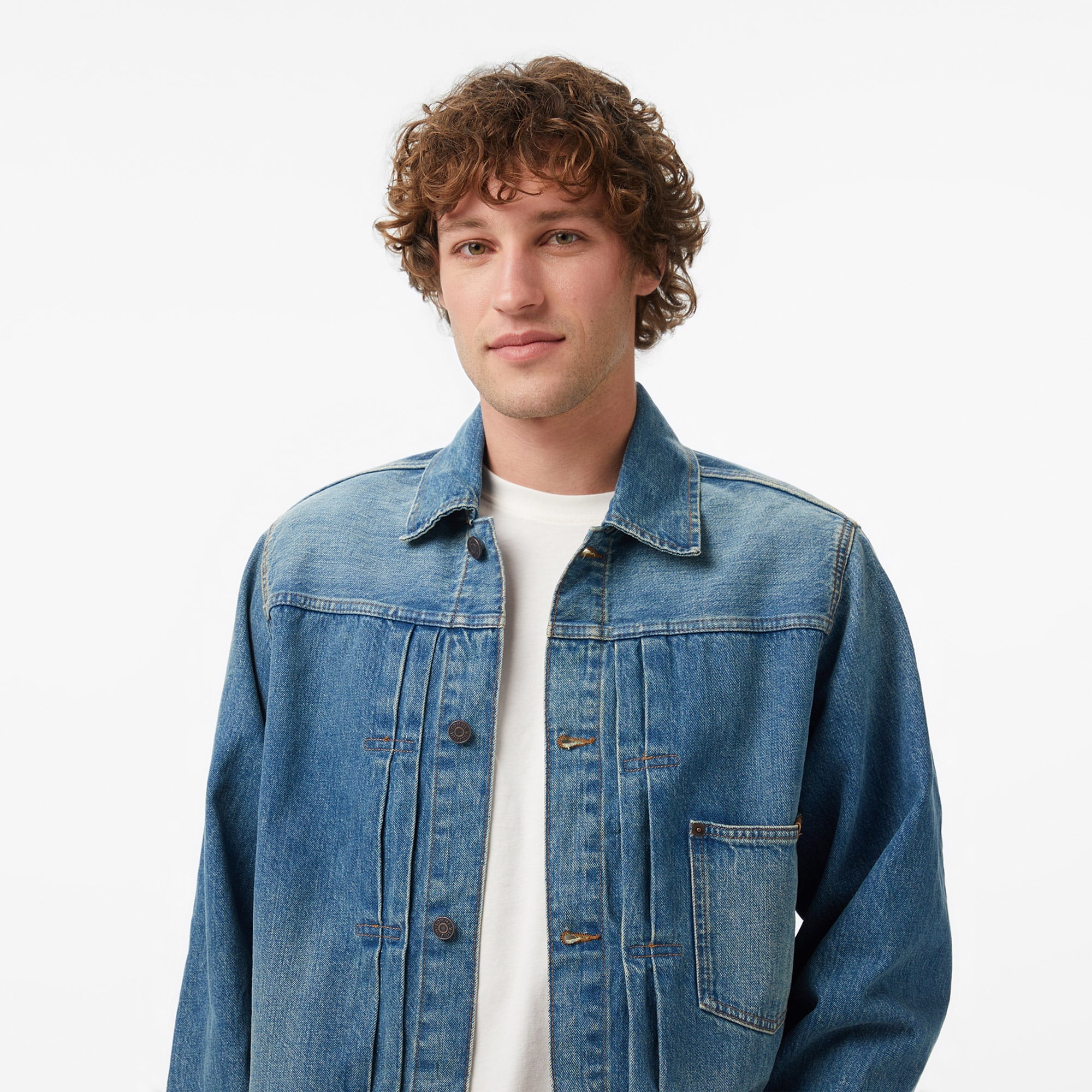 Tommy Hilfiger Denim Mainline Erkek Mavi Ceket