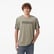 Guess Arlo Aktif Regular Fit Erkek Haki T-Shirt