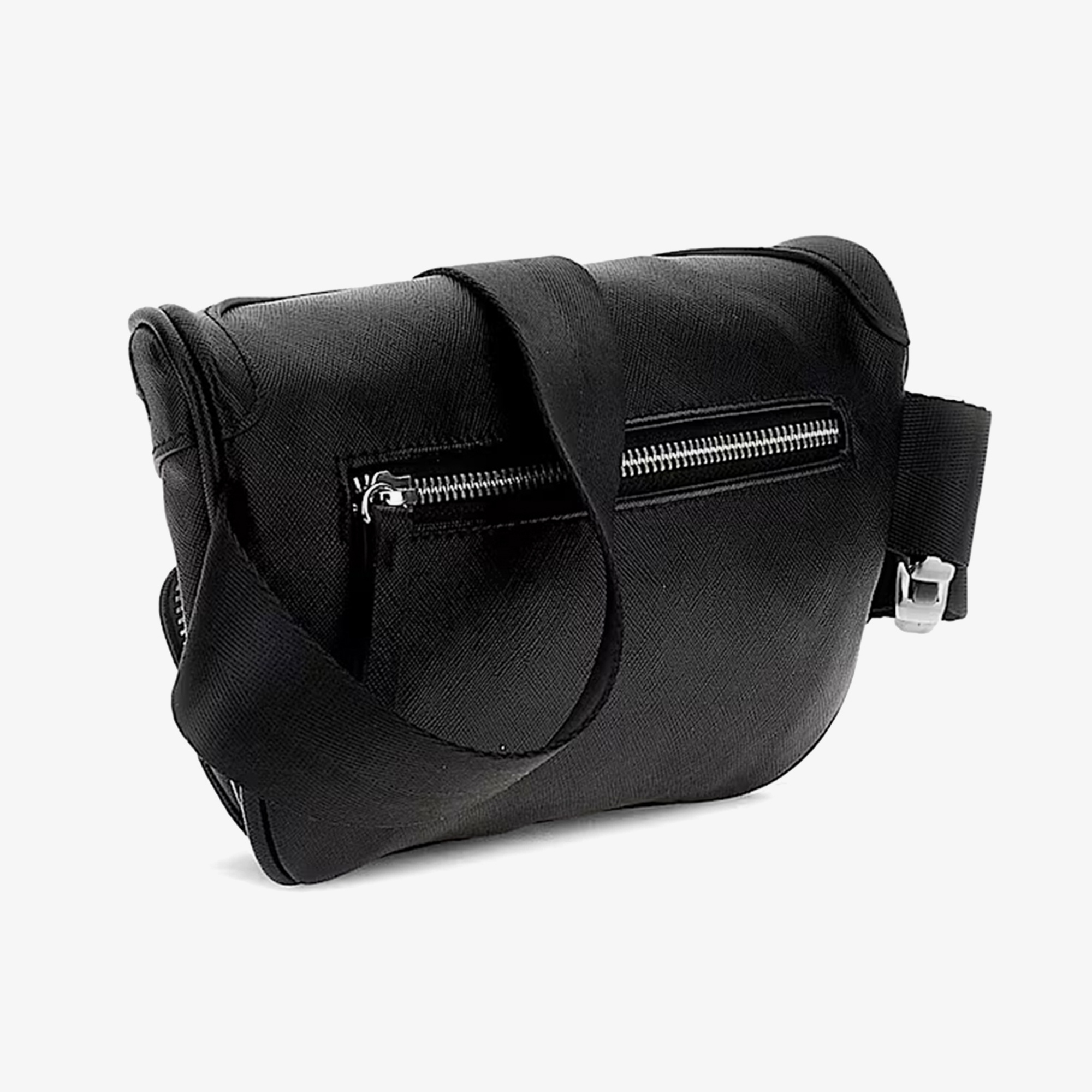 Guess Milano Erkek Siyah Bel Çantası