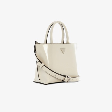  Guess Arnela II Tote Kadın Ekru Omuz Çantası