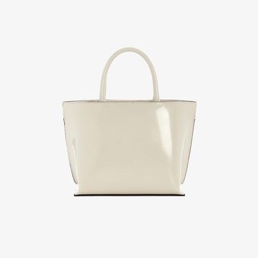  Guess Arnela II Tote Kadın Ekru Omuz Çantası