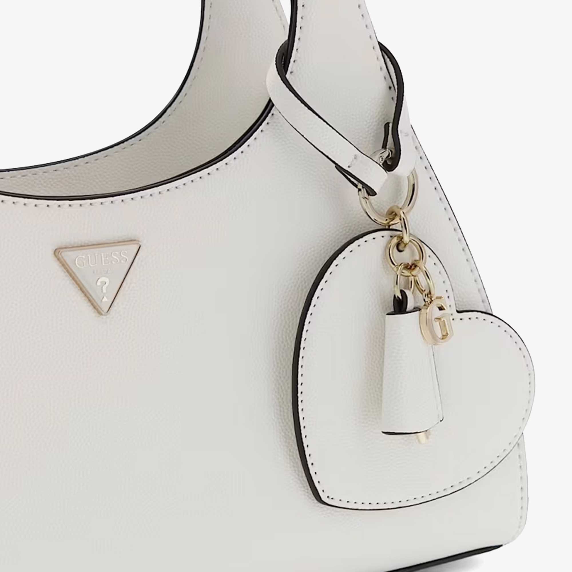 Guess Isobel Kadın Beyaz Omuz Çantası