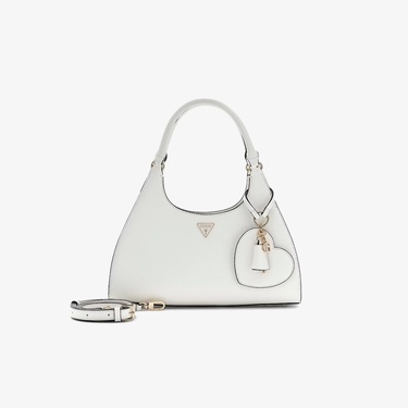  Guess Isobel Kadın Beyaz Omuz Çantası