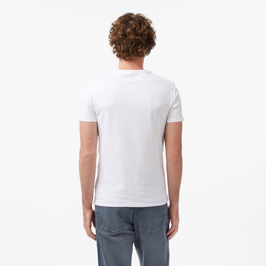  Guess Core Slim Fit Erkek Beyaz T-Shirt