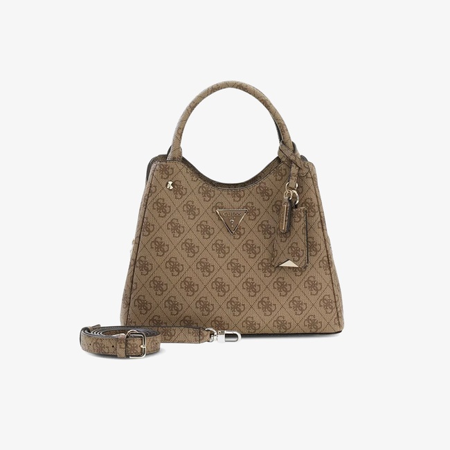  Guess Meridian II Kadın Kahverengi Omuz Çantası