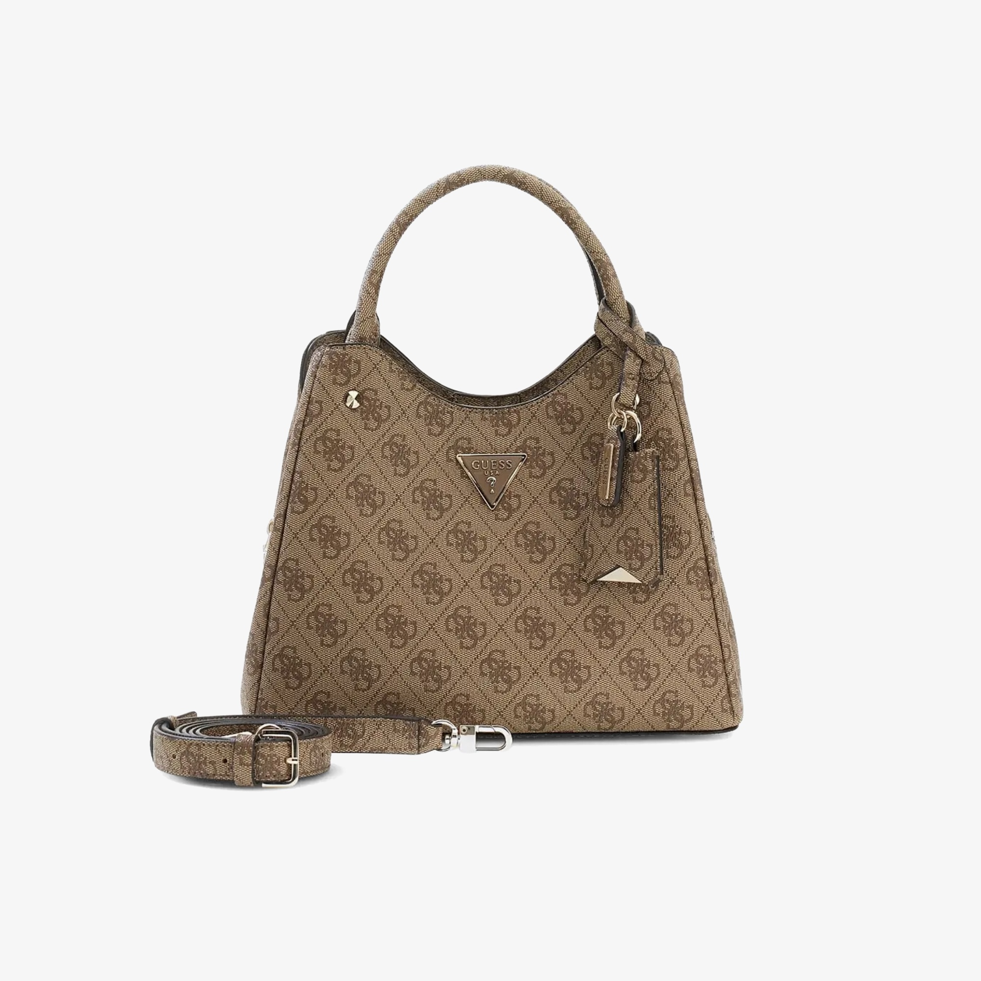 Guess Meridian II Kadın Kahverengi Omuz Çantası