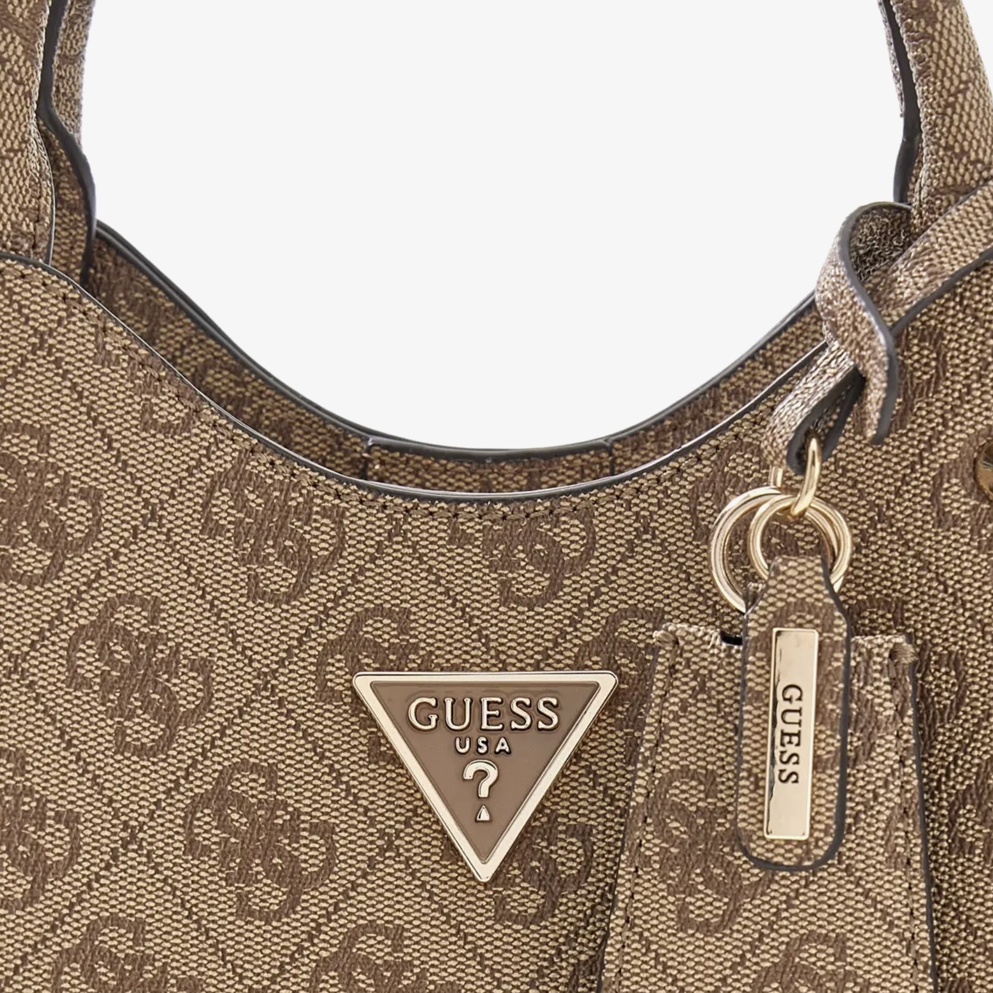 Guess Meridian II Kadın Kahverengi Omuz Çantası