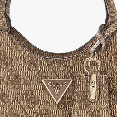  Guess Meridian II Kadın Kahverengi Omuz Çantası