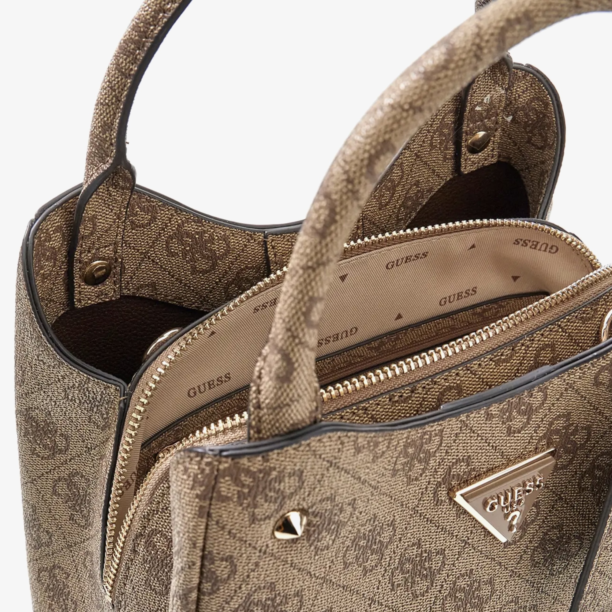 Guess Meridian II Kadın Kahverengi Omuz Çantası