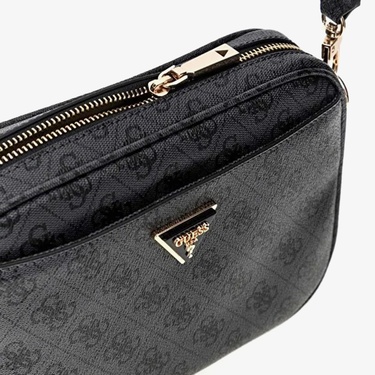  Guess Meridian II Çapraz Askılı Kadın Antrasit Omuz Çantası