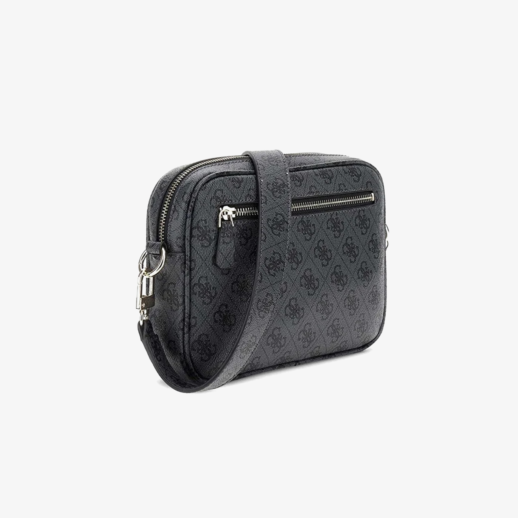 Guess Meridian II Çapraz Askılı Kadın Antrasit Omuz Çantası