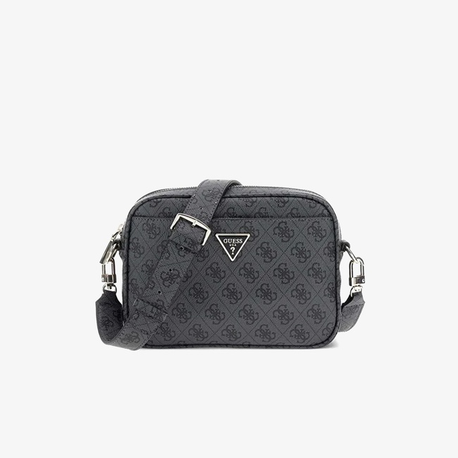  Guess Meridian II Çapraz Askılı Kadın Antrasit Omuz Çantası