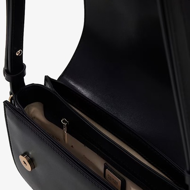  Guess Janie Logo Kadın Antrasit El Çantası