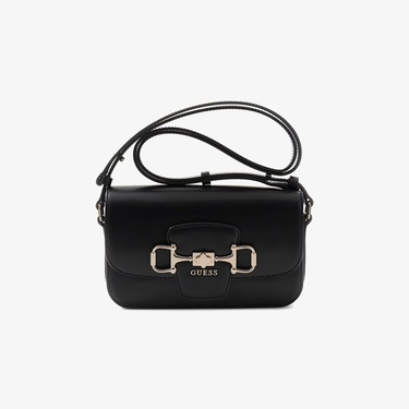  Guess Janie Logo Kadın Antrasit El Çantası