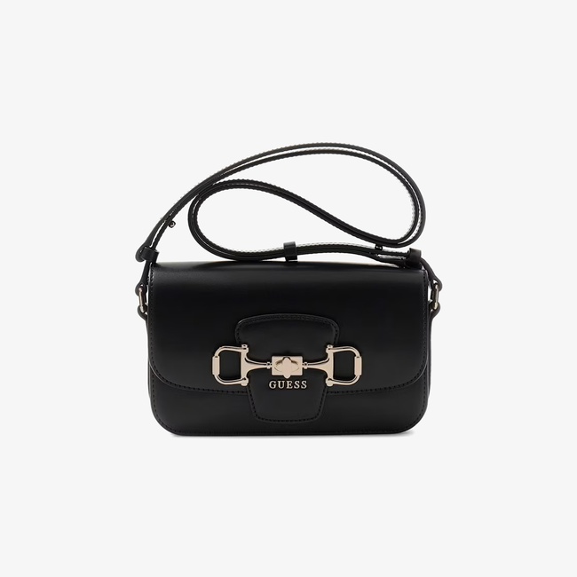  Guess Janie Logo Kadın Antrasit El Çantası