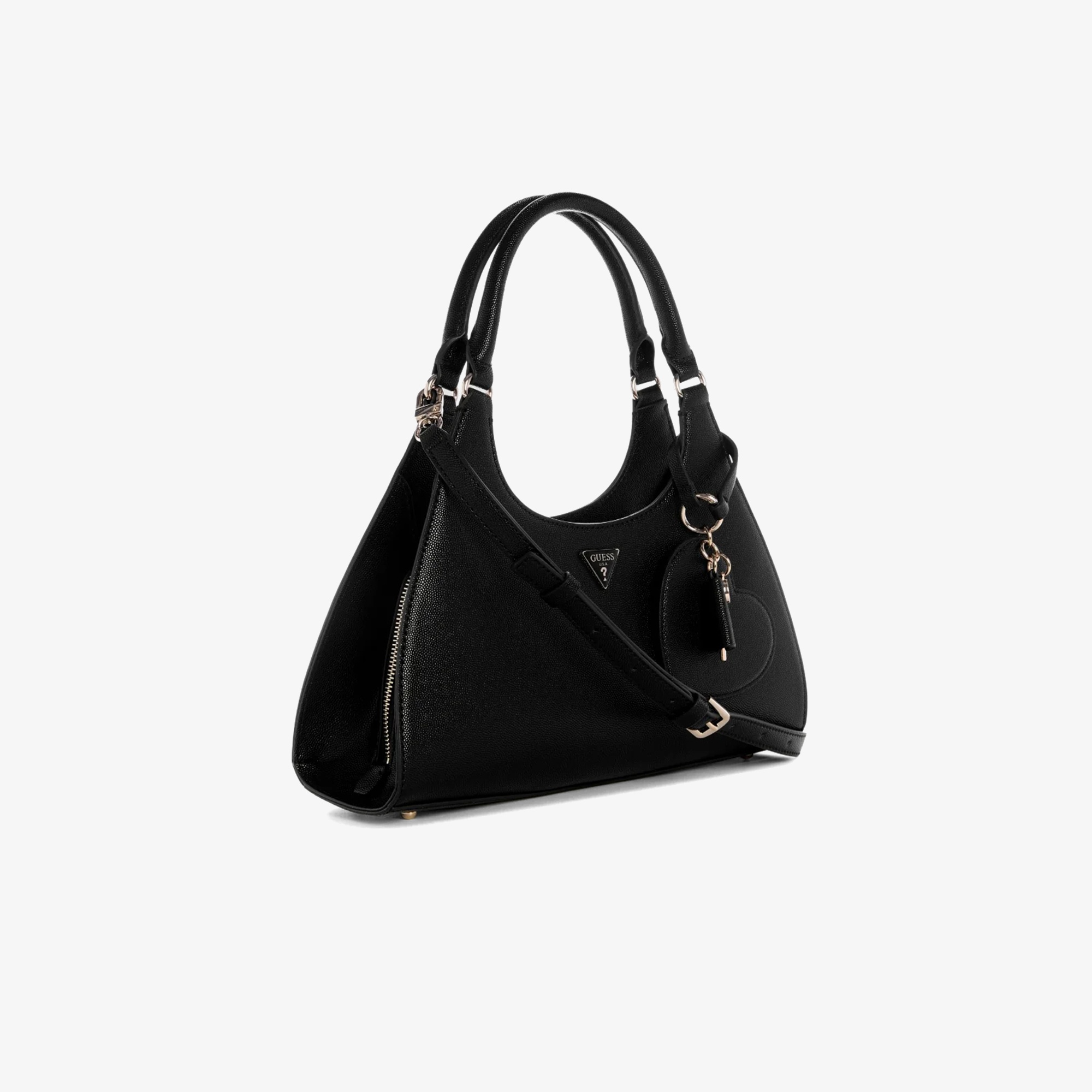 Guess Isobel Kadın Siyah Omuz Çantası
