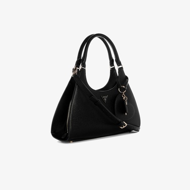  Guess Isobel Kadın Siyah Omuz Çantası