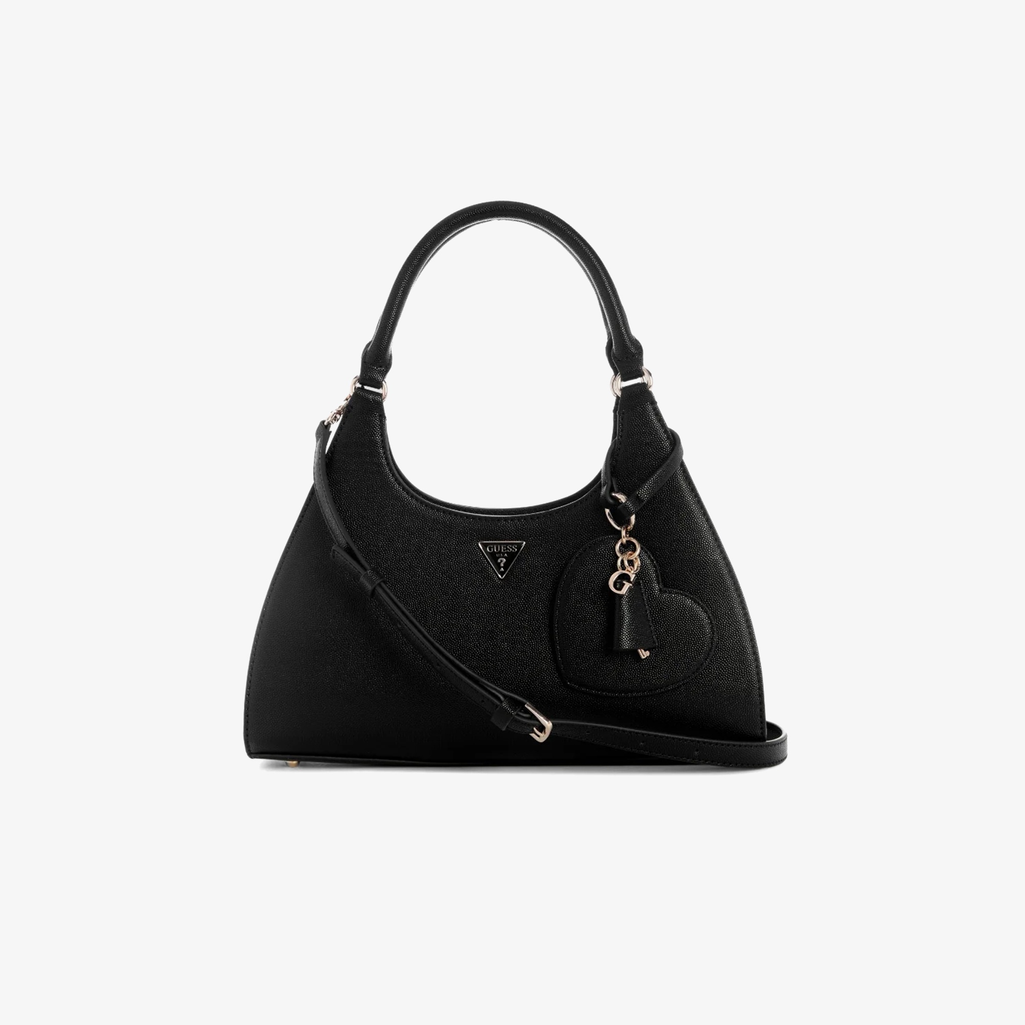 Guess Isobel Kadın Siyah Omuz Çantası
