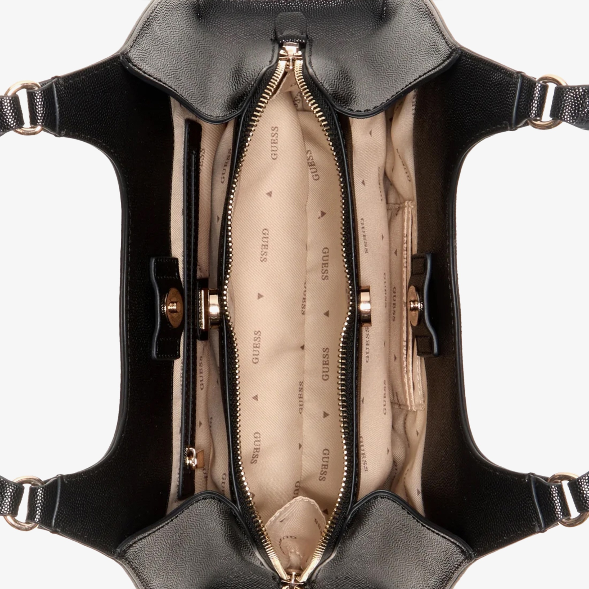 Guess Isobel Kadın Siyah Omuz Çantası