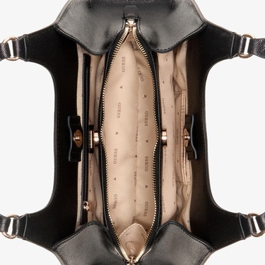  Guess Isobel Kadın Siyah Omuz Çantası