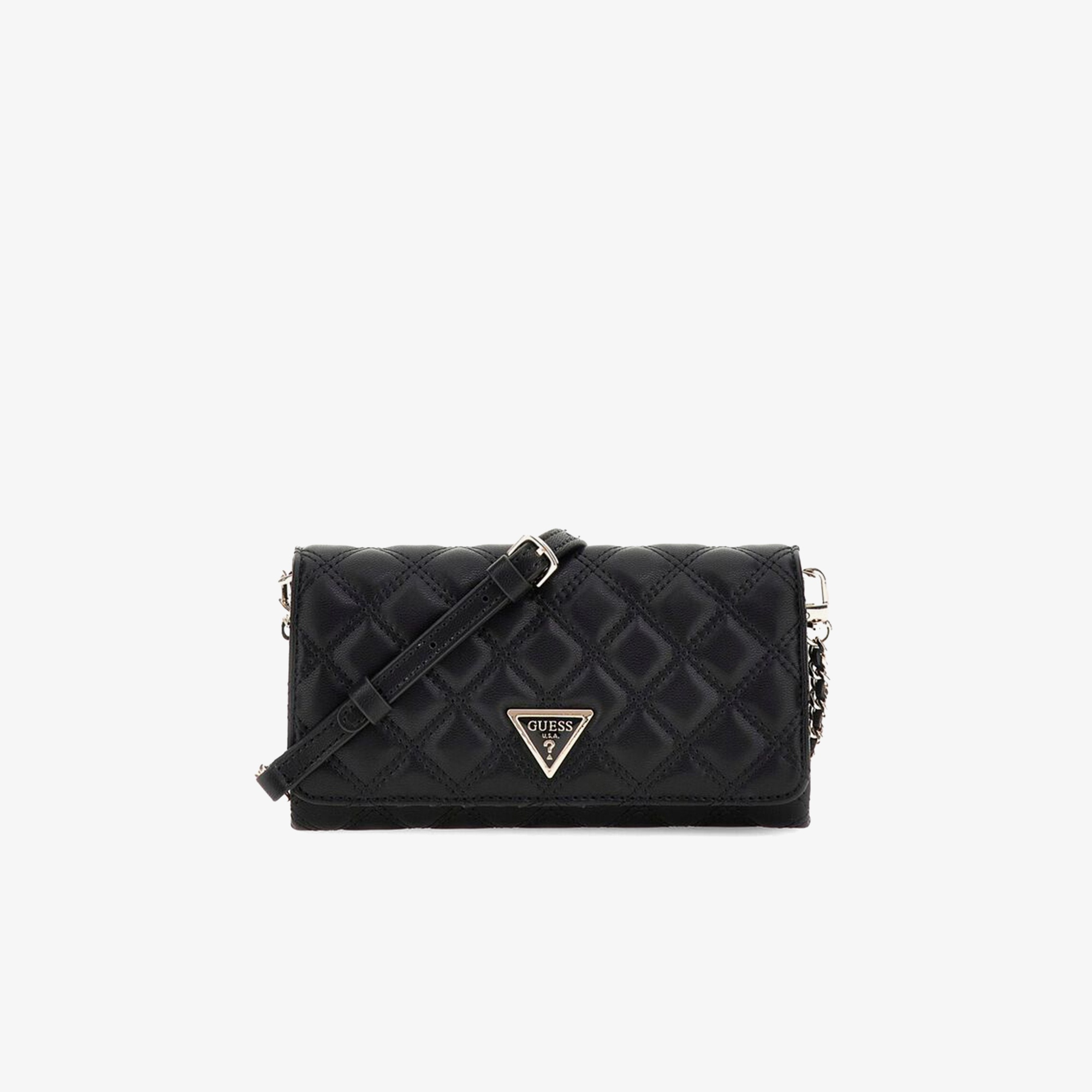 Guess Giully II Kadın Siyah Omuz Çantası