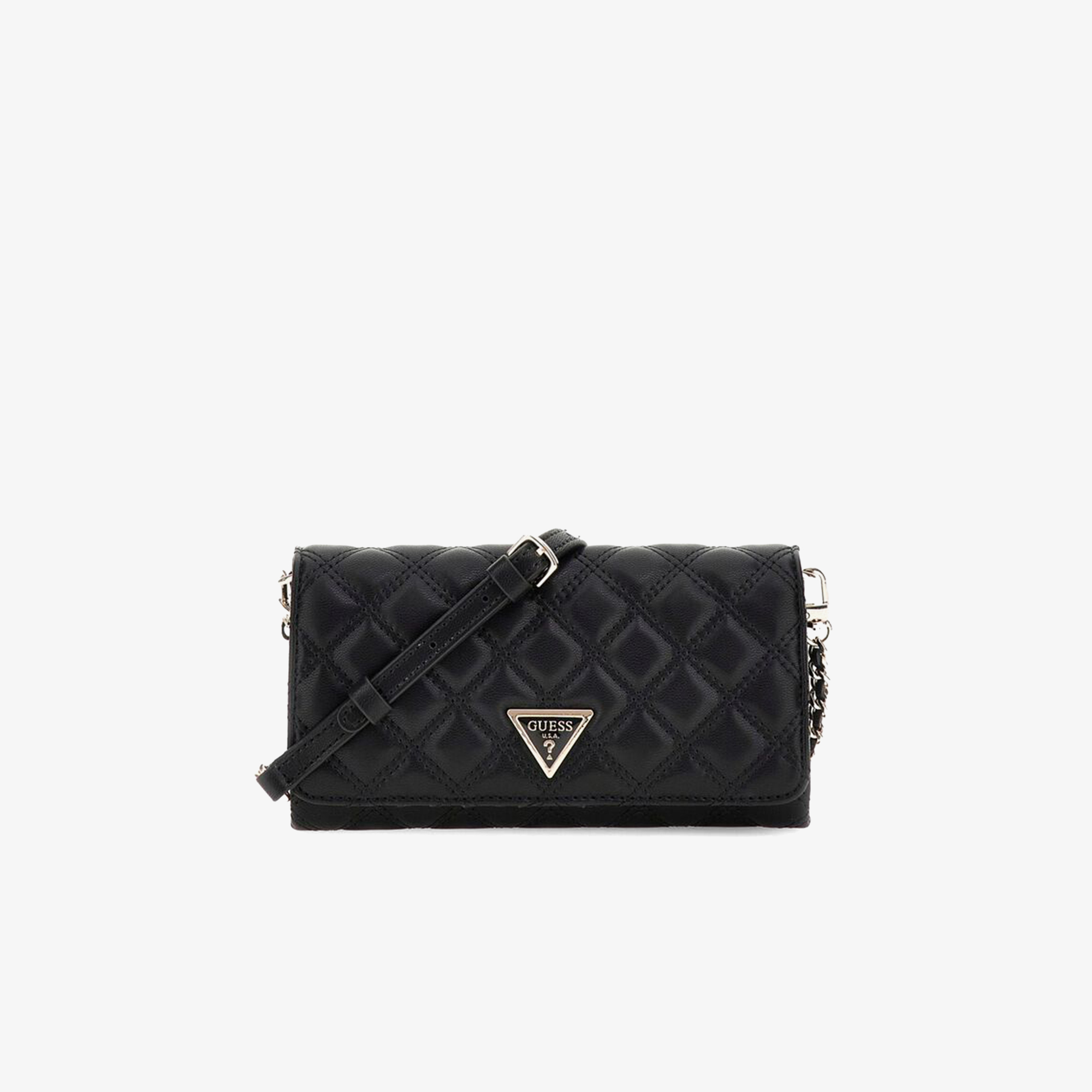  Guess Giully II Kadın Siyah Omuz Çantası