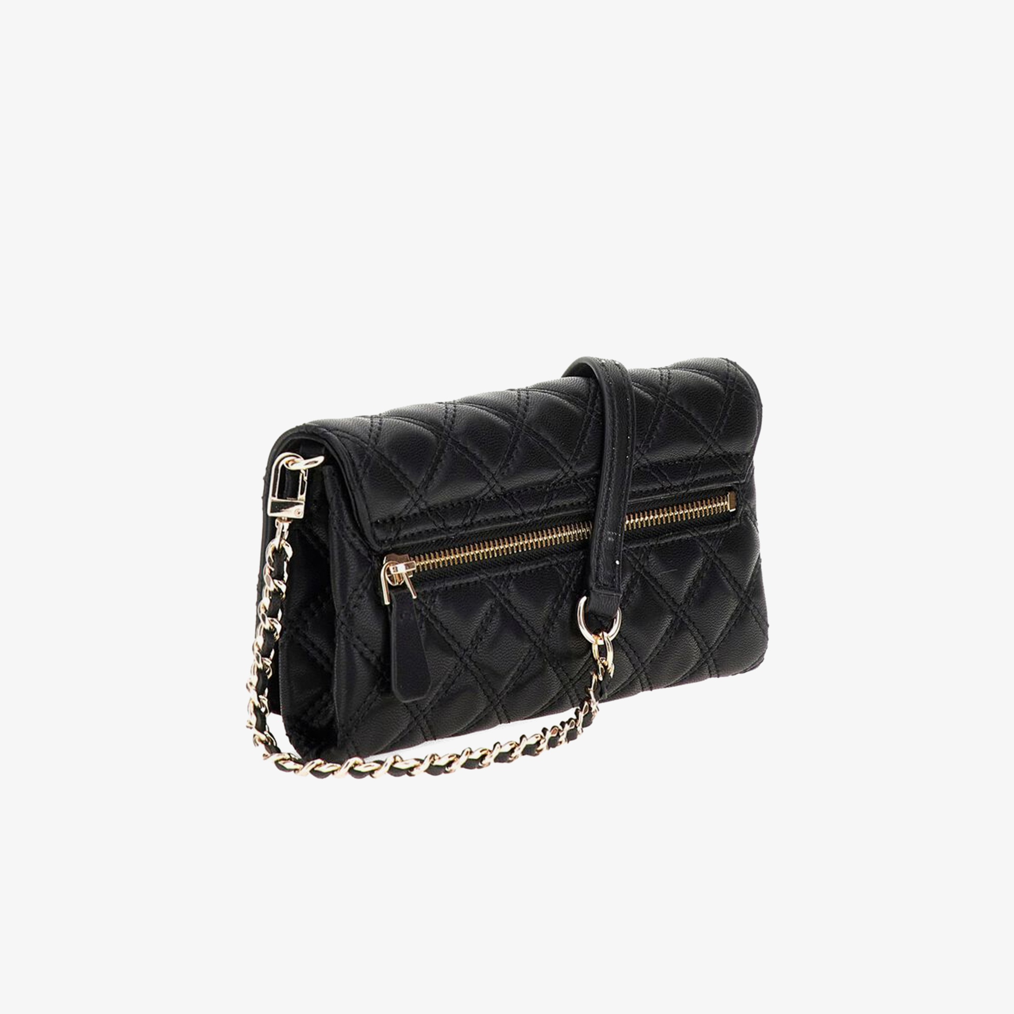 Guess Giully II Kadın Siyah Omuz Çantası