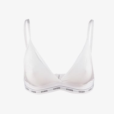  Guess Jane Üçgen Kadın Beyaz Sütyen