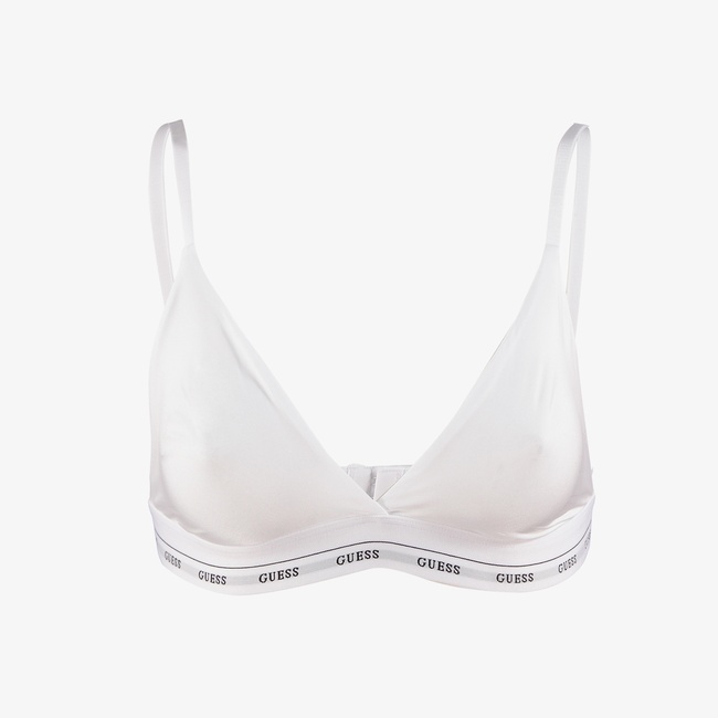  Guess Jane Üçgen Kadın Beyaz Sütyen