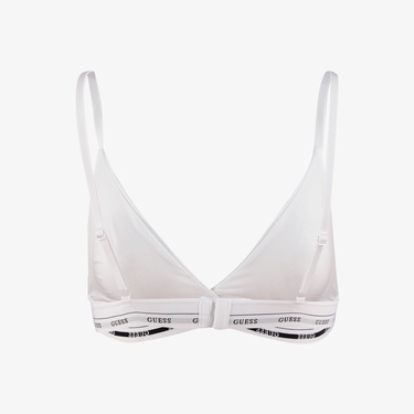  Guess Jane Üçgen Kadın Beyaz Sütyen