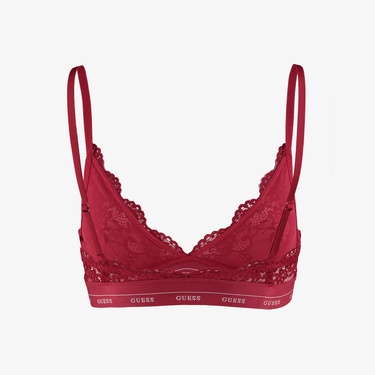  Guess Jane Kadın Kırmızı Sütyen