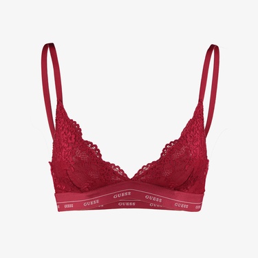  Guess Jane Kadın Kırmızı Sütyen