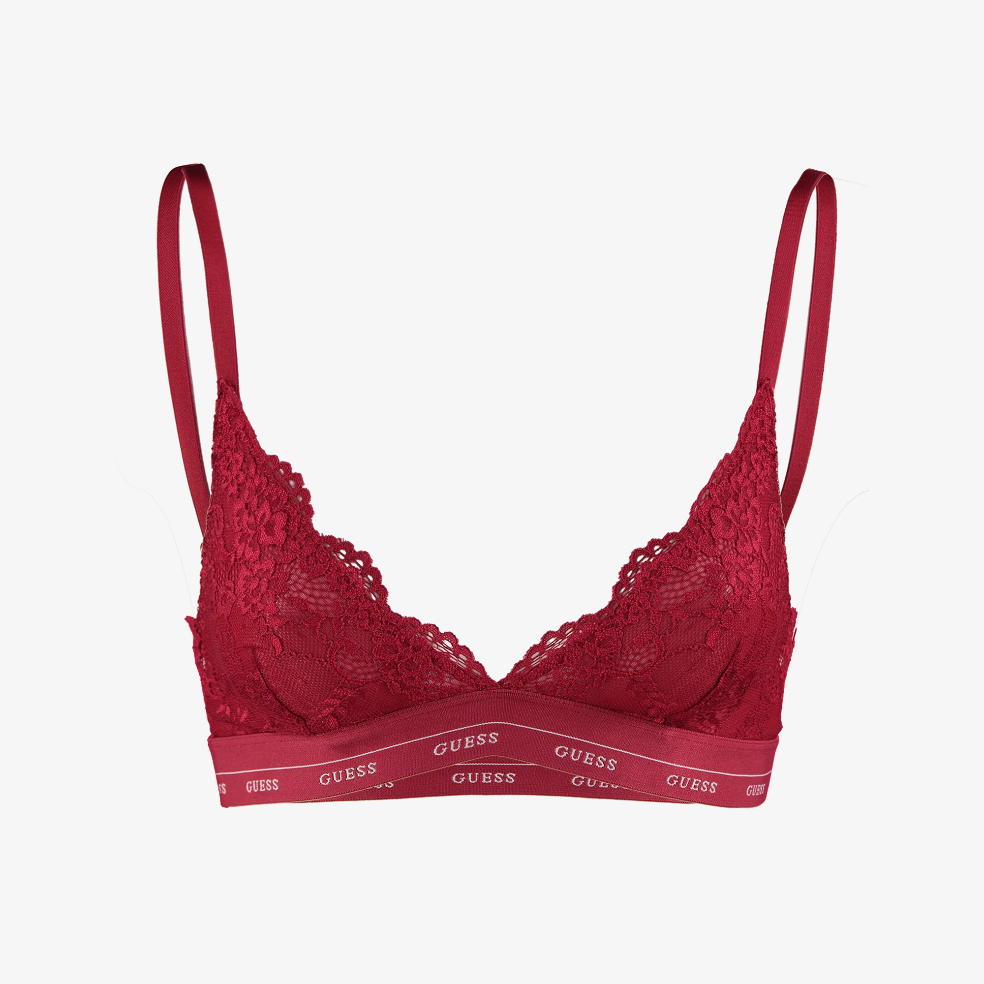  Guess Jane Kadın Kırmızı Sütyen
