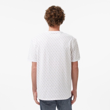  Guess Jamey Aktif Regular Fit Erkek Beyaz T-Shirt