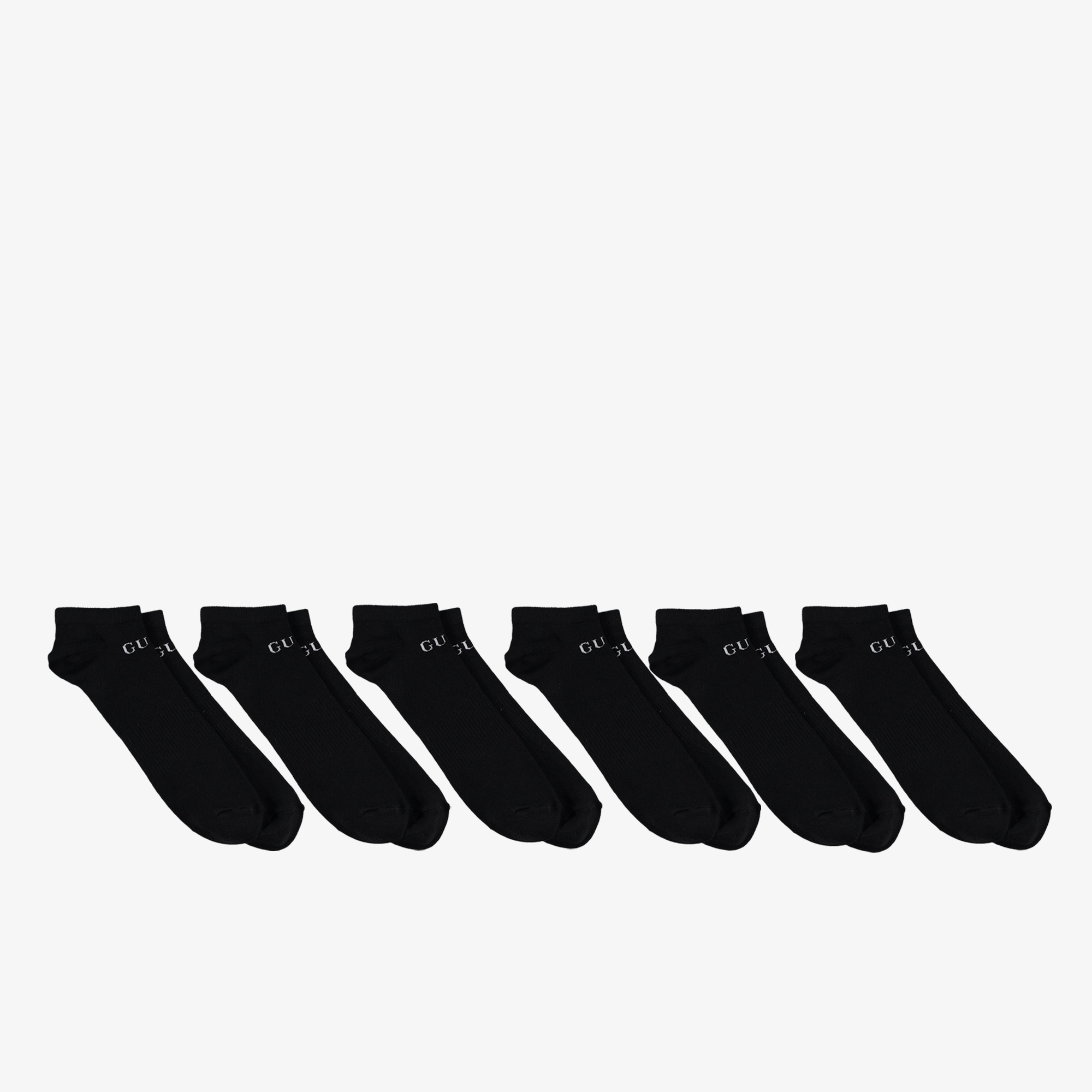 Guess Sneak Erkek Siyah 3'Lü Çorap